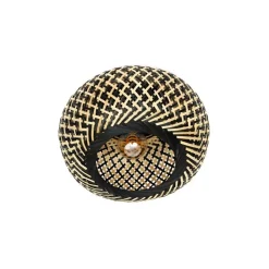 Trading Lighting Plafondlampen|Joel 1-lichts Plafondlamp rotan