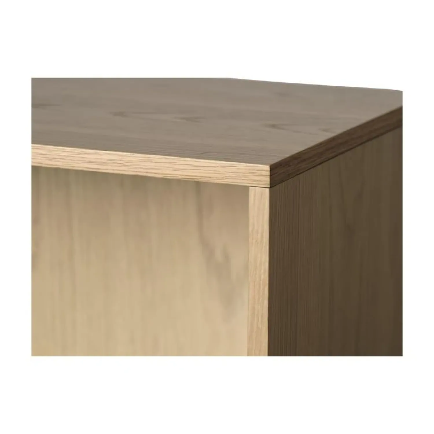 LykkeHome Boekenkasten|Industriele Kasten|Joey Boekenkast naturel 90cm