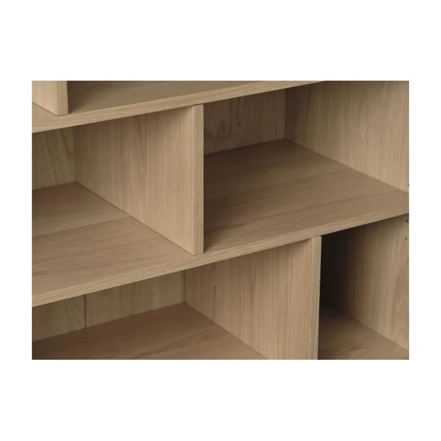 LykkeHome Boekenkasten|Industriele Kasten|Joey Boekenkast naturel 90cm