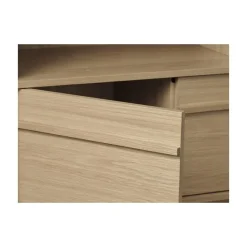 LykkeHome Boekenkasten|Industriele Kasten|Joey Boekenkast naturel 90cm