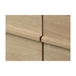LykkeHome Dressoirs|Industriele Kasten|Joey Dressoir naturel 140cm