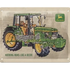 Cavetown Metalen Borden|John Deere Model 6410 - metalen bord