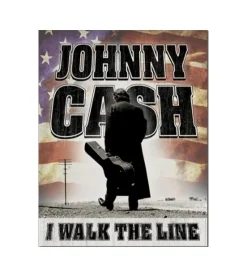 Metal Signs Metalen Borden|Johnny Cash USA - metalen bord