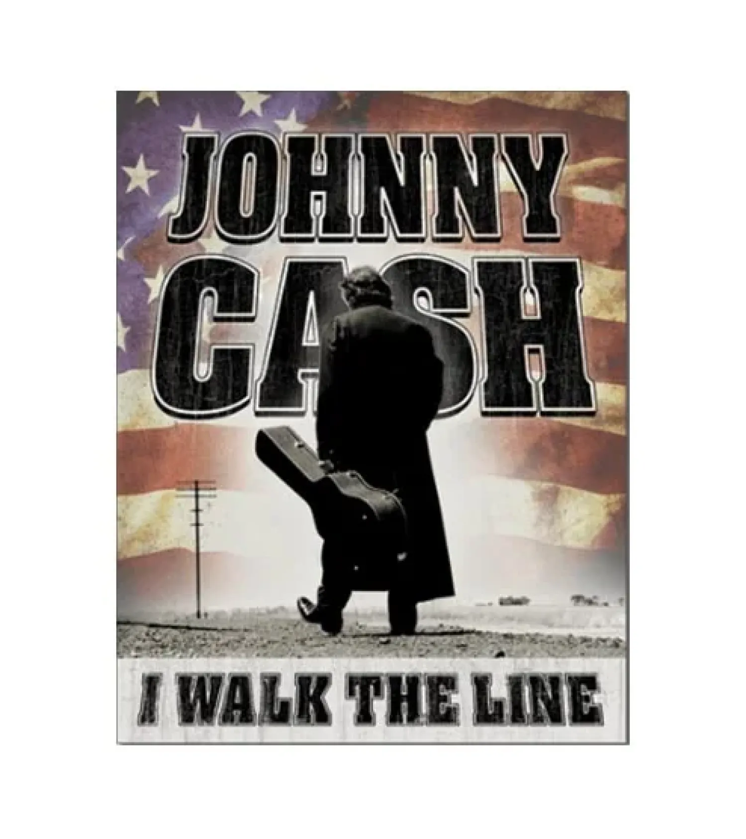 Metal Signs Metalen Borden|Johnny Cash USA - metalen bord