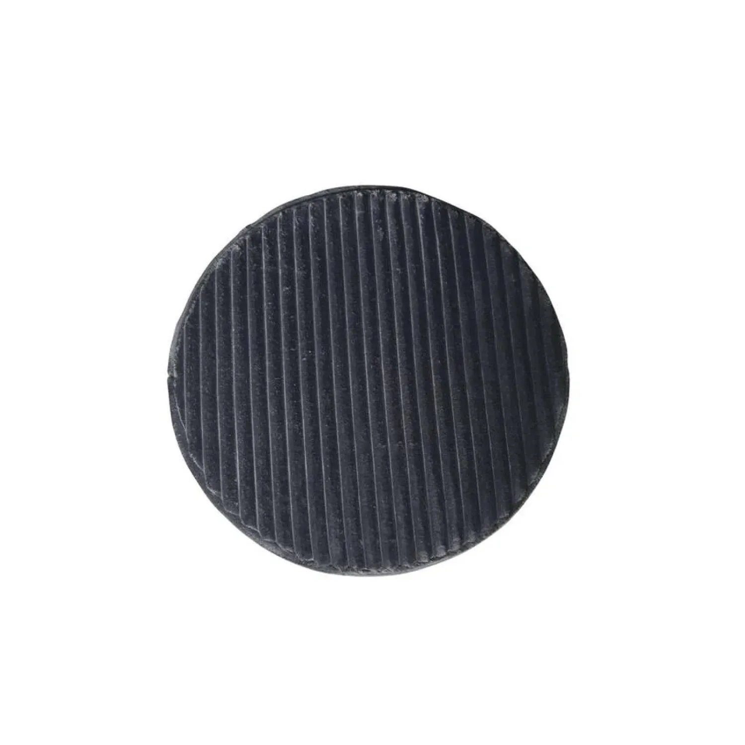 Furndea Hockers|Jonah Hocker Antraciet Ribstof 60cm