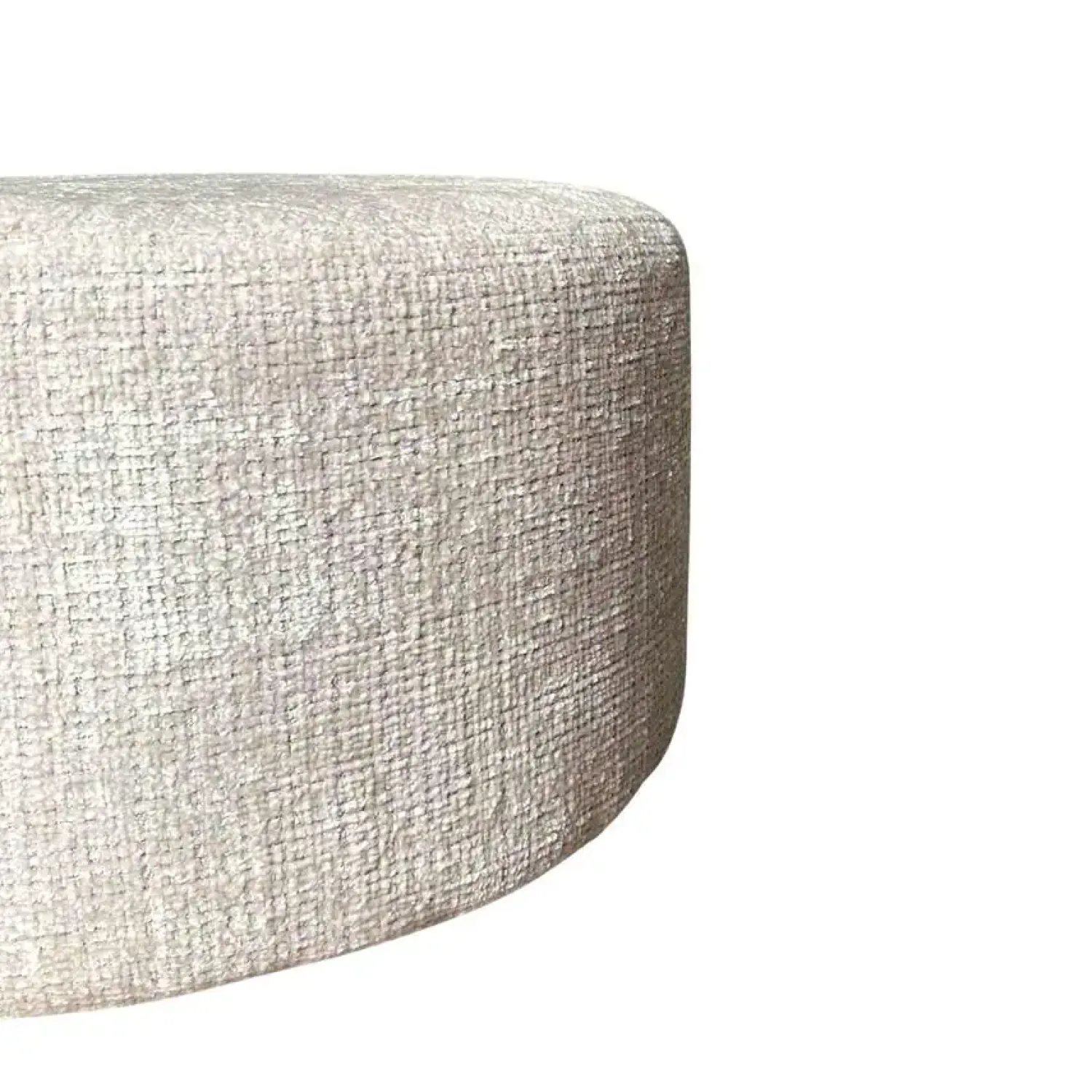 Furndea Hockers|Jonah Hocker Beige Stof 60cm