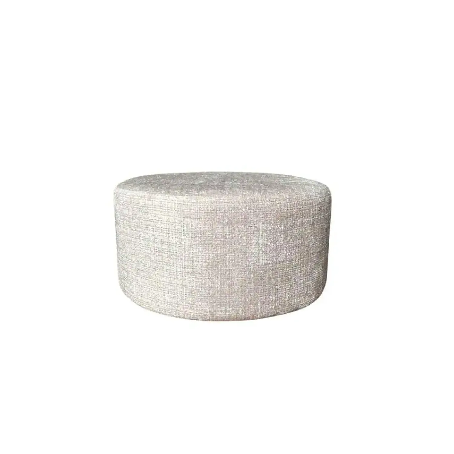 Furndea Hockers|Jonah Hocker Beige Stof 60cm