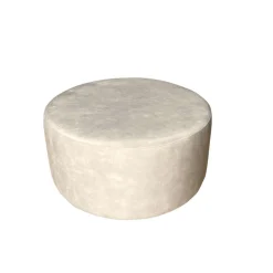 Furndea Hockers|Jonah Hocker Crème Velvet 80cm