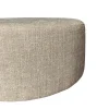 Furndea Hockers|Jonah Hocker Taupe Stof 80cm