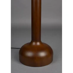 Dutchbone Vloerlampen|Jones 1-lichts Vloerlamp Bruin
