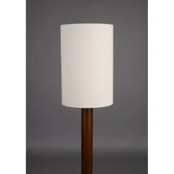 Dutchbone Vloerlampen|Jones 1-lichts Vloerlamp Bruin