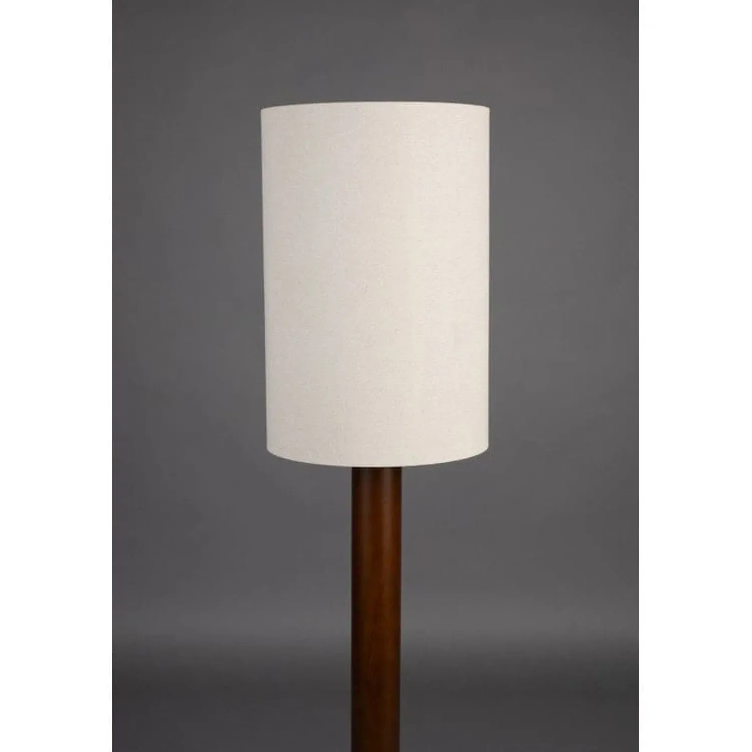 Dutchbone Vloerlampen|Jones 1-lichts Vloerlamp Bruin