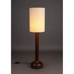 Dutchbone Vloerlampen|Jones 1-lichts Vloerlamp Bruin