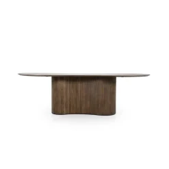 Eleonora Eettafels|Jordy Eettafel mangohout 250 cm