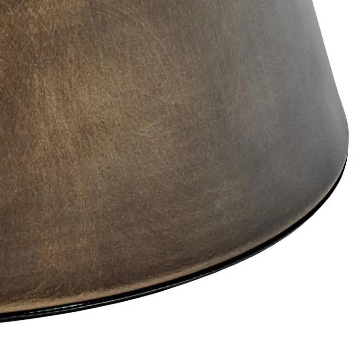 Nordhavn Salontafels|Joshua Salontafel rond Bruin Glas 70cm