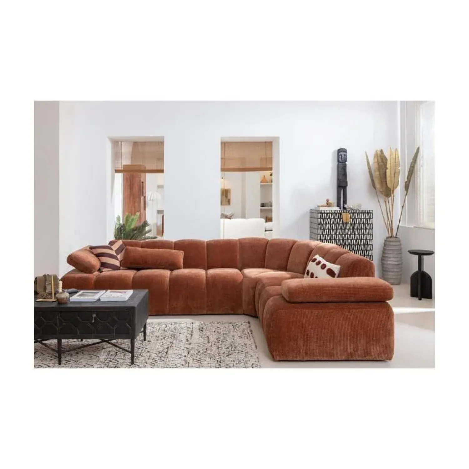 WOOOD Vloerkleden|Joslin Vloerkleed wol naturel melange 170x240cm