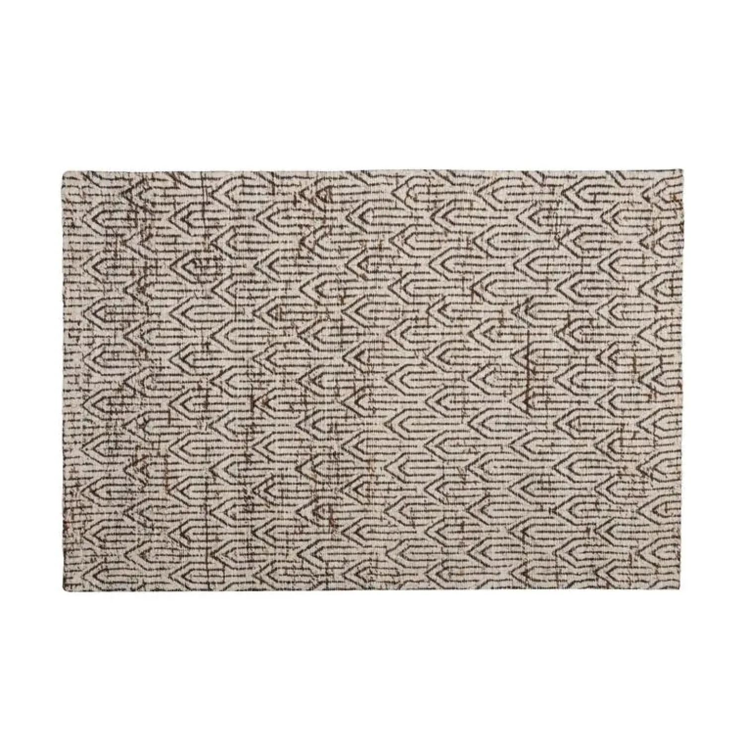 WOOOD Vloerkleden|Joslin Vloerkleed wol naturel melange 170x240cm