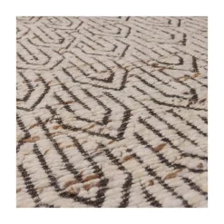 WOOOD Vloerkleden|Joslin Vloerkleed wol naturel melange 170x240cm