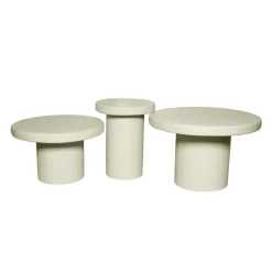 Furndea Salontafels|Juna Salontafel set van 3 Zand