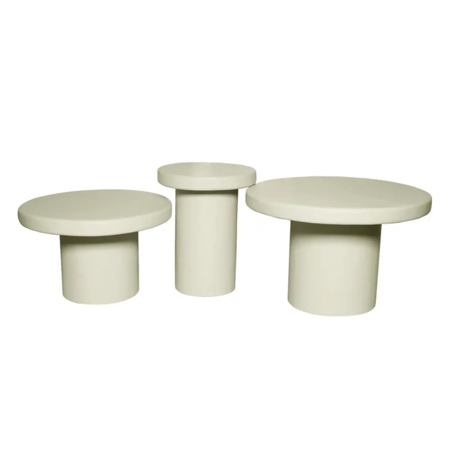 Furndea Salontafels|Juna Salontafel set van 3 Zand