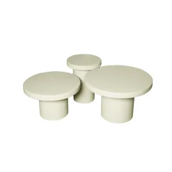Furndea Salontafels|Juna Salontafel set van 3 Zand
