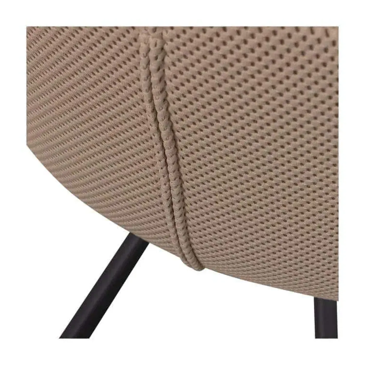 WOOOD Eetkamerstoelen|Juno Eetkamerstoel mesh naturel