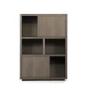 Eleonora Vakkenkasten|Boekenkasten|Kabinet Helsinki Bruin 120x170cm