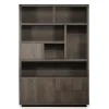 Eleonora Vakkenkasten|Boekenkasten|Kabinet Helsinki Bruin 150x220cm