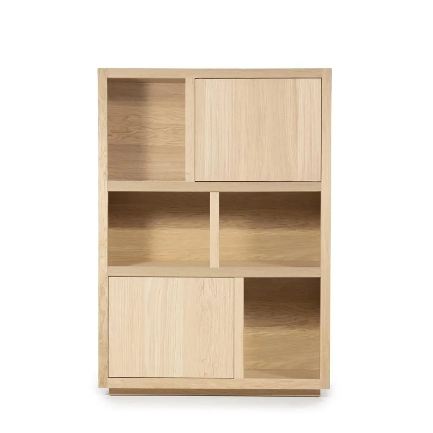 Eleonora Vakkenkasten|Boekenkasten|Kabinet Helsinki Naturel 120x170cm