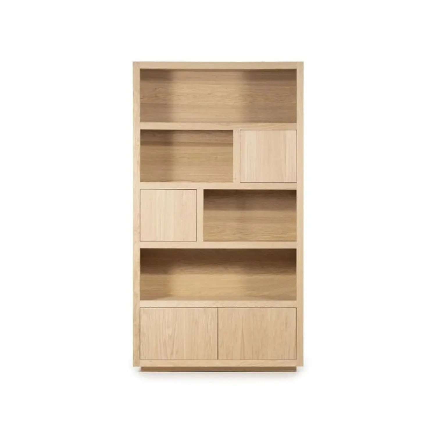 Eleonora Vakkenkasten|Boekenkasten|Kabinet Helsinki Naturel 120x220cm
