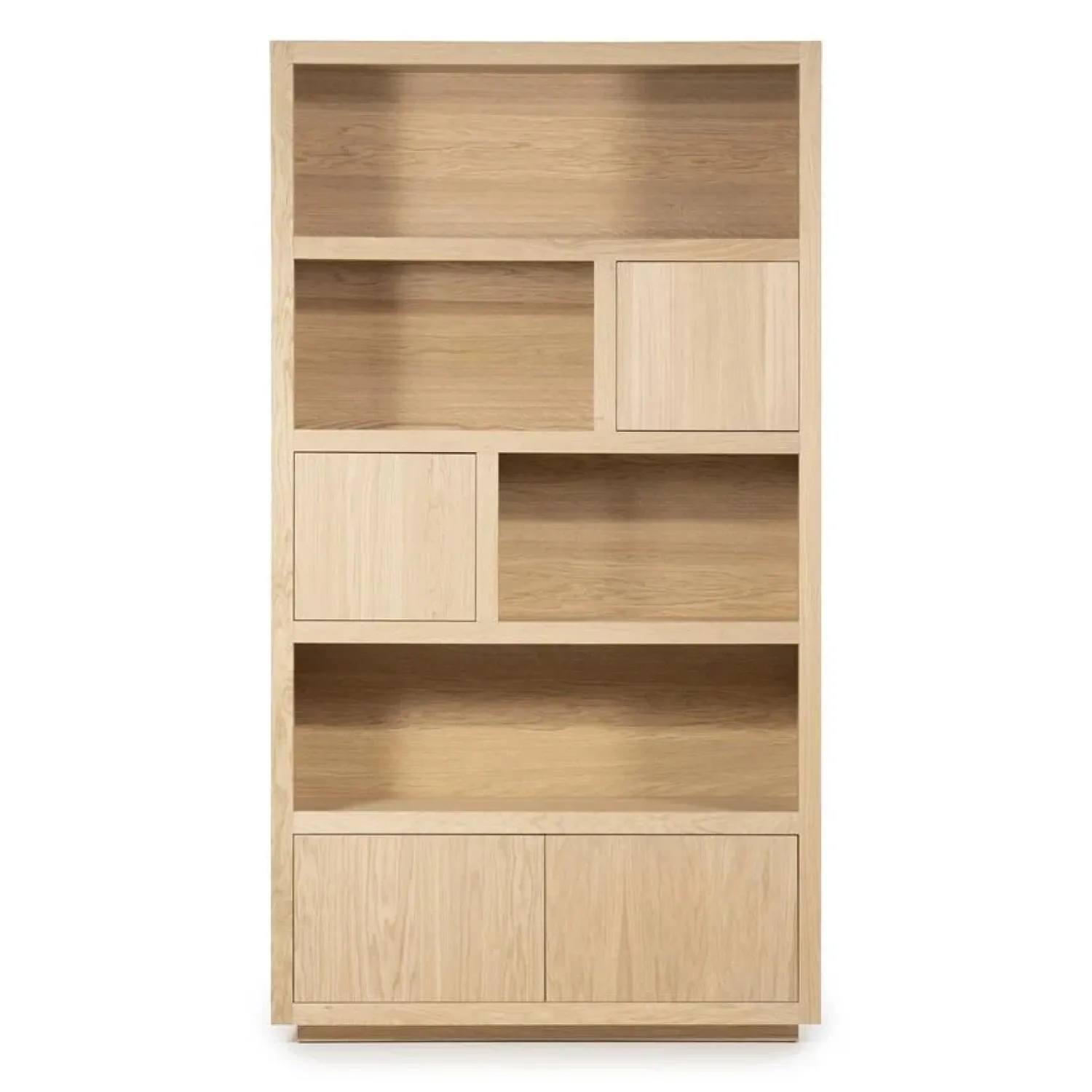 Eleonora Vakkenkasten|Boekenkasten|Kabinet Helsinki Naturel 120x220cm