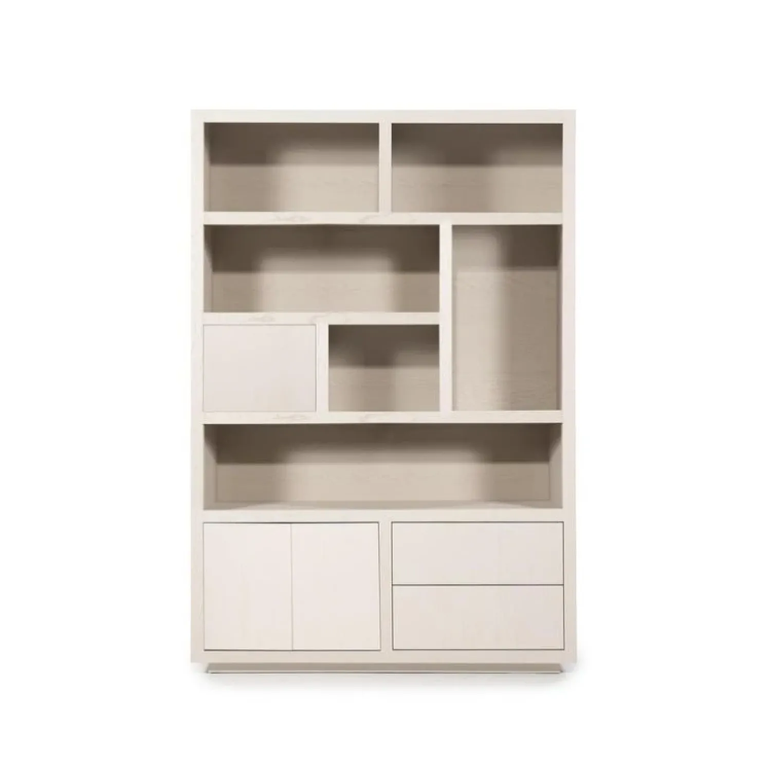 Eleonora Vakkenkasten|Boekenkasten|Kabinet Helsinki Taupe 150x220cm