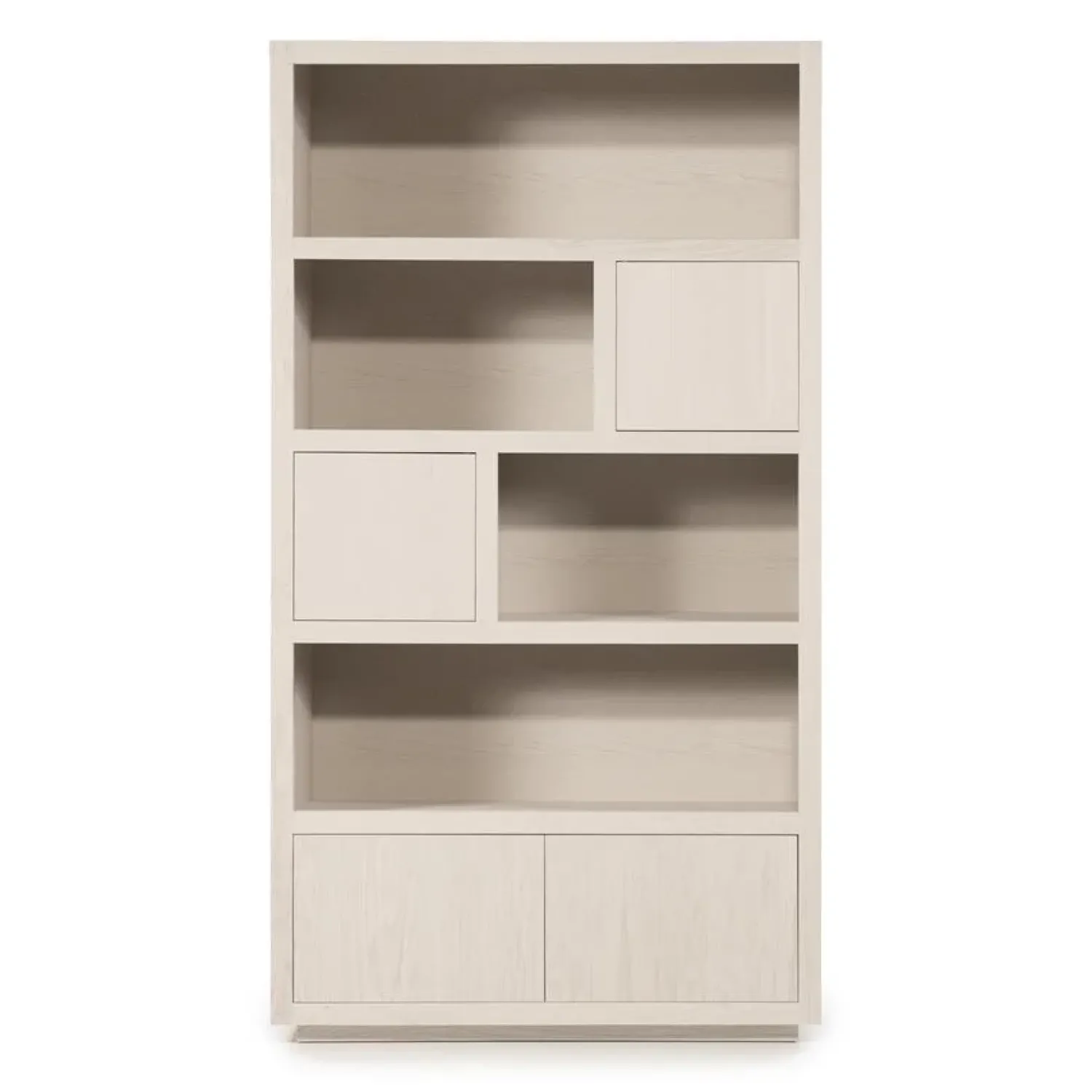 Eleonora Vakkenkasten|Boekenkasten|Kabinet Helsinki Taupe 120x220cm