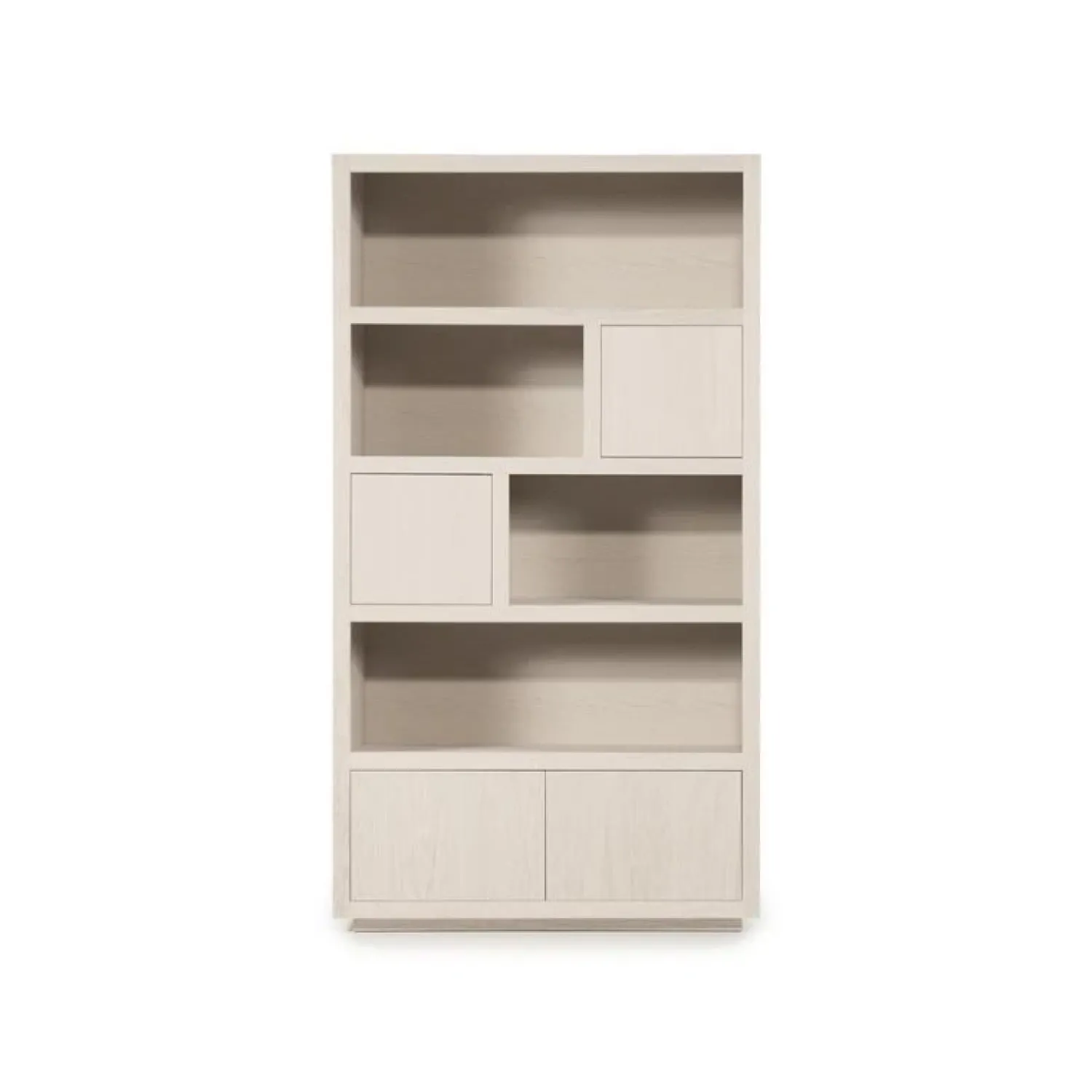 Eleonora Vakkenkasten|Boekenkasten|Kabinet Helsinki Taupe 120x220cm