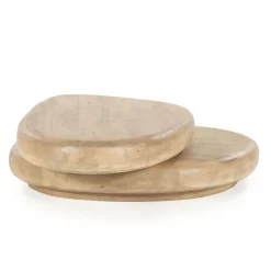 By Boo Salontafels|Kabo Salontafel set Mangohout lichtbruin 100cm
