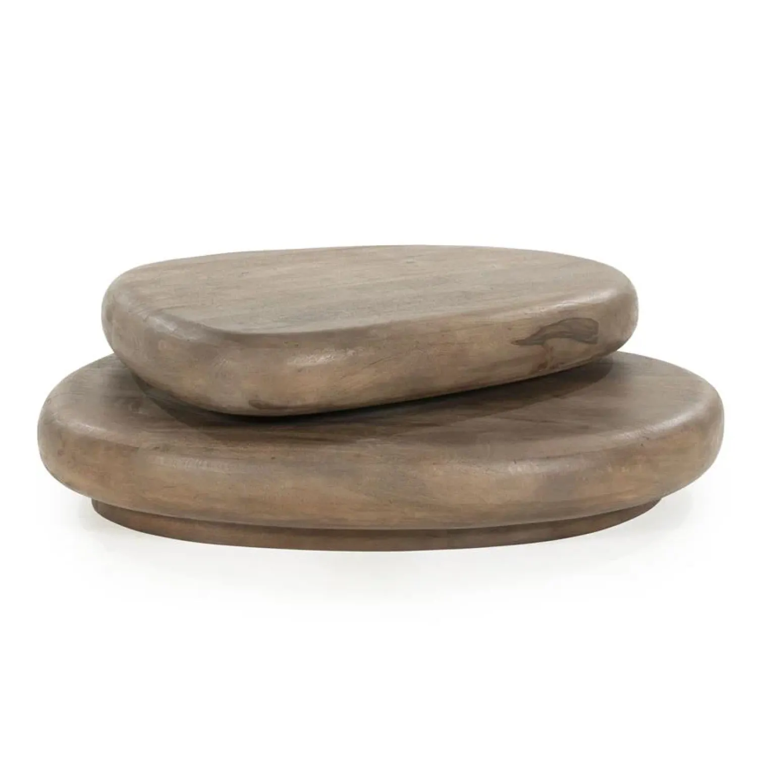 By Boo Salontafels|Kabo Salontafel set Mangohout bruin 100cm