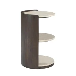 Furndea Nachtkastjes|Industriele Kasten|Karl Nachtkastje marmer 40cm