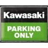 Cavetown Metalen Borden|Kawasaki Parking - metalen bord