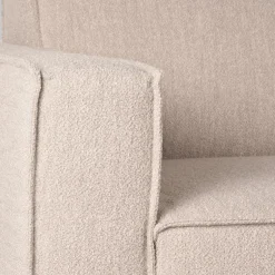 Label51 Hoekbanken|Loungebanken|Kay Bank 5-zits Naturel Boucle Rechts