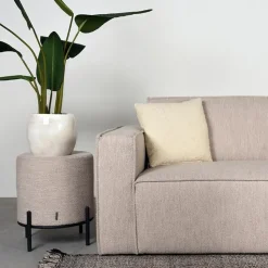 Label51 Hoekbanken|Loungebanken|Kay Bank 5-zits Naturel Boucle Rechts