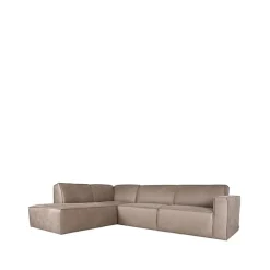Label51 Hoekbanken|Loungebanken|Kay Bank 5-zits Taupe Links