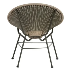 WOOOD Tuinstoelen|Kazoun Tuin loungestoel wicker groen