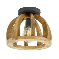 Kalfort Plafondlampen|Plafonnieres|Keagan plafondlamp 1-lichts