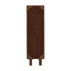 WOOOD Wandkasten|Industriele Kasten|Kella 1-deurs kast mangohout bruin 40cm