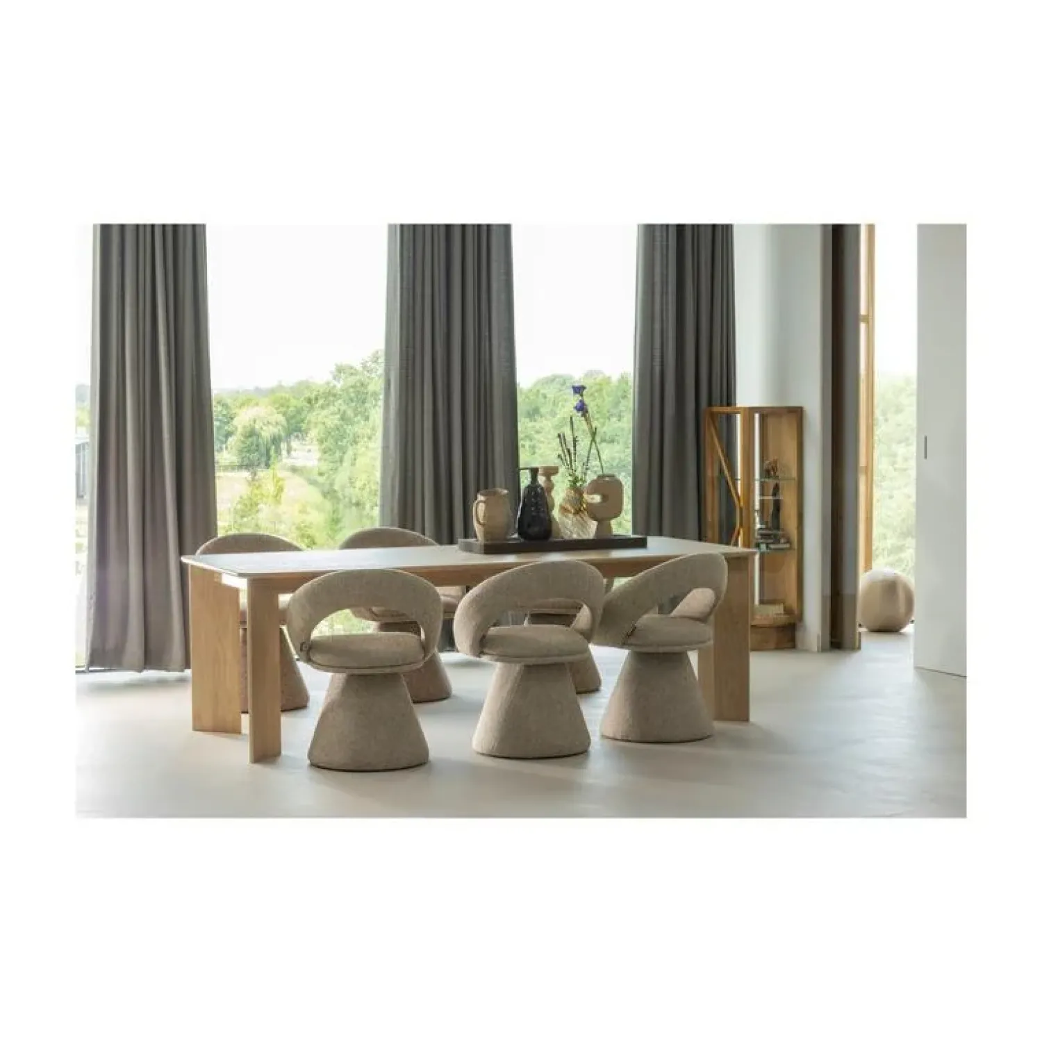 WOOOD Wandkasten|Industriele Kasten|Kella 1-deurs kast mangohout bruin 40cm