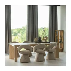 WOOOD Wandkasten|Industriele Kasten|Kella 1-deurs kast mangohout naturel 40cm