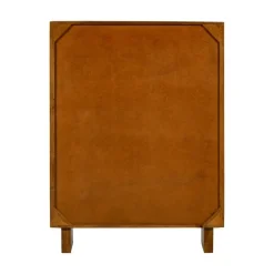WOOOD Wandkasten|Industriele Kasten|Kella 2-deurs kast mangohout naturel 100cm