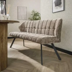 Kalfort Eetkamerbanken|Eetkamerbanken|Kelly eetkamerbank hoven Champagne