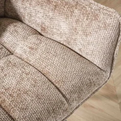 Kalfort Eetkamerstoelen|Kelly Eetkamerstoel hoven Champagne