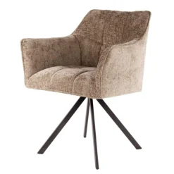 Kalfort Eetkamerstoelen|Kelly Eetkamerstoel hoven Champagne